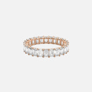  Emerald U Prong Eternity Ring 14k Rose Gold 4 0 001