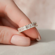  Emerald U Prong Eternity Ring 14k Yellow Gold 4 0 002