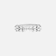 The Prong Empress Moissanite Ring - KNT - Engagement Rings, Wedding Bands & Fine Jewelry