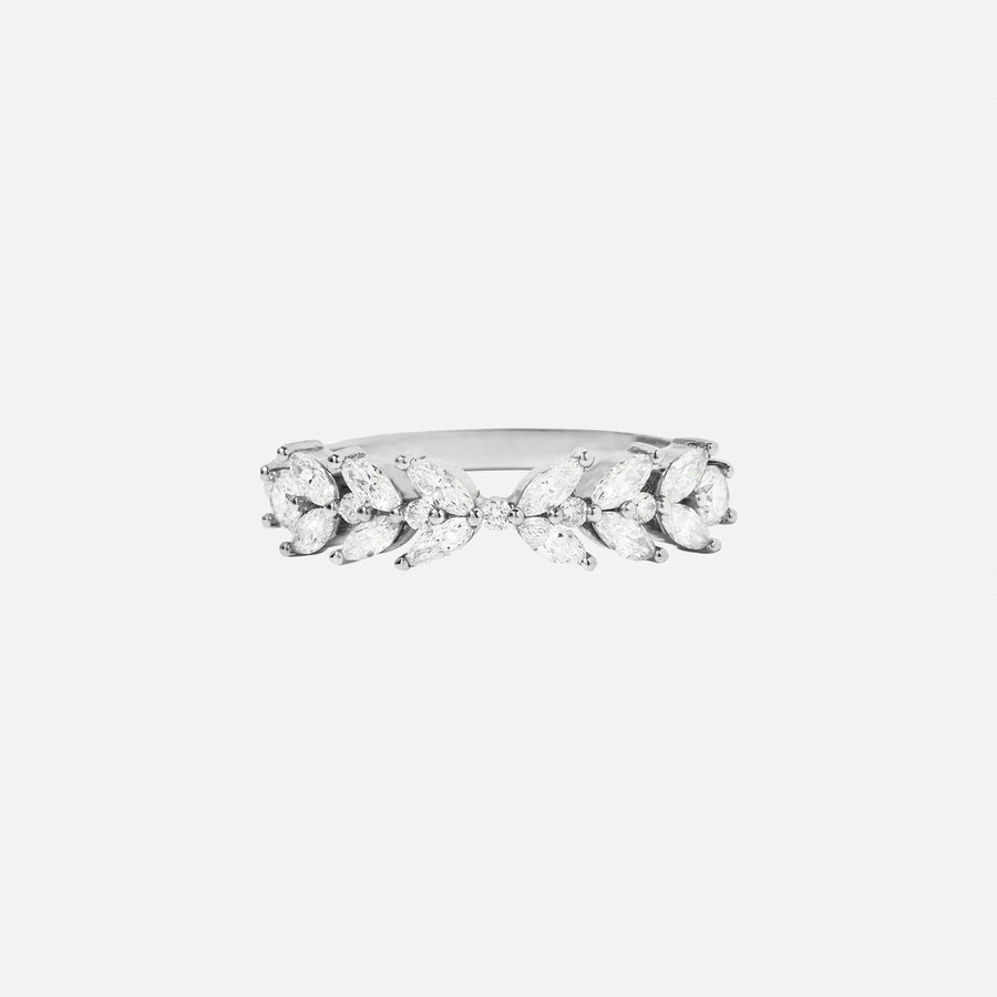 The Prong Empress Moissanite Ring - KNT - Engagement Rings, Wedding Bands & Fine Jewelry