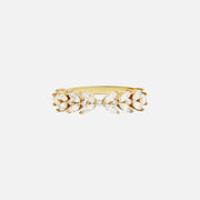 The Prong Empress Moissanite Ring - KNT - Engagement Rings, Wedding Bands & Fine Jewelry