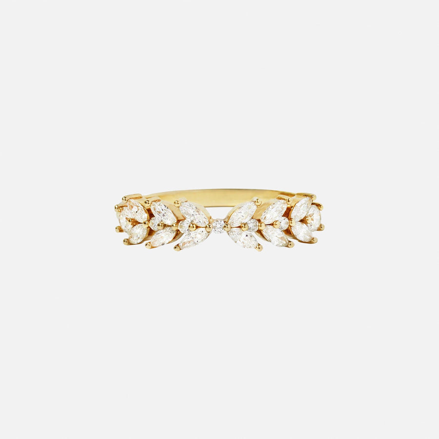 The Prong Empress Moissanite Ring - KNT - Engagement Rings, Wedding Bands & Fine Jewelry