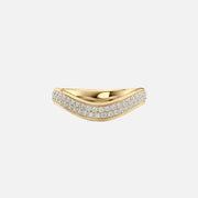 The Pave Endless Affection Diamonds Moissanite Ring - KNT - Engagement Rings, Wedding Bands & Fine Jewelry