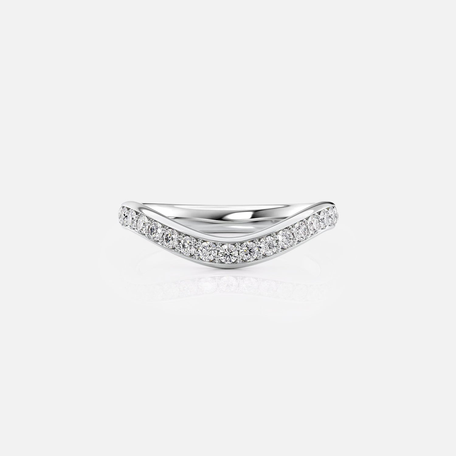 The Pave Eternal Embrace Nature Moissanite Ring - KNT - Engagement Rings, Wedding Bands & Fine Jewelry