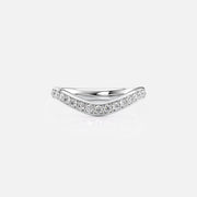 The Pave Eternal Embrace Nature Moissanite Ring - KNT - Engagement Rings, Wedding Bands & Fine Jewelry