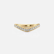 The Pave Eternal Embrace Nature Moissanite Ring - KNT - Engagement Rings, Wedding Bands & Fine Jewelry