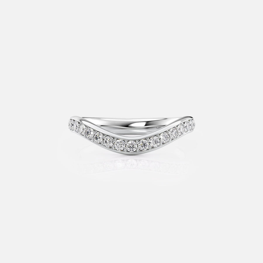 The Pave Eternal Embrace Nature Moissanite Ring - KNT - Engagement Rings, Wedding Bands & Fine Jewelry
