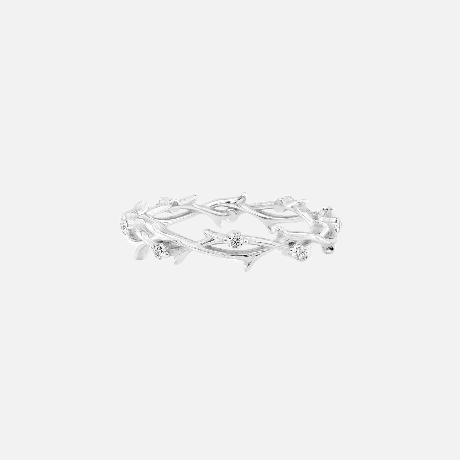 The Prong Eternal Spring Moissanite Ring - KNT - Engagement Rings, Wedding Bands & Fine Jewelry