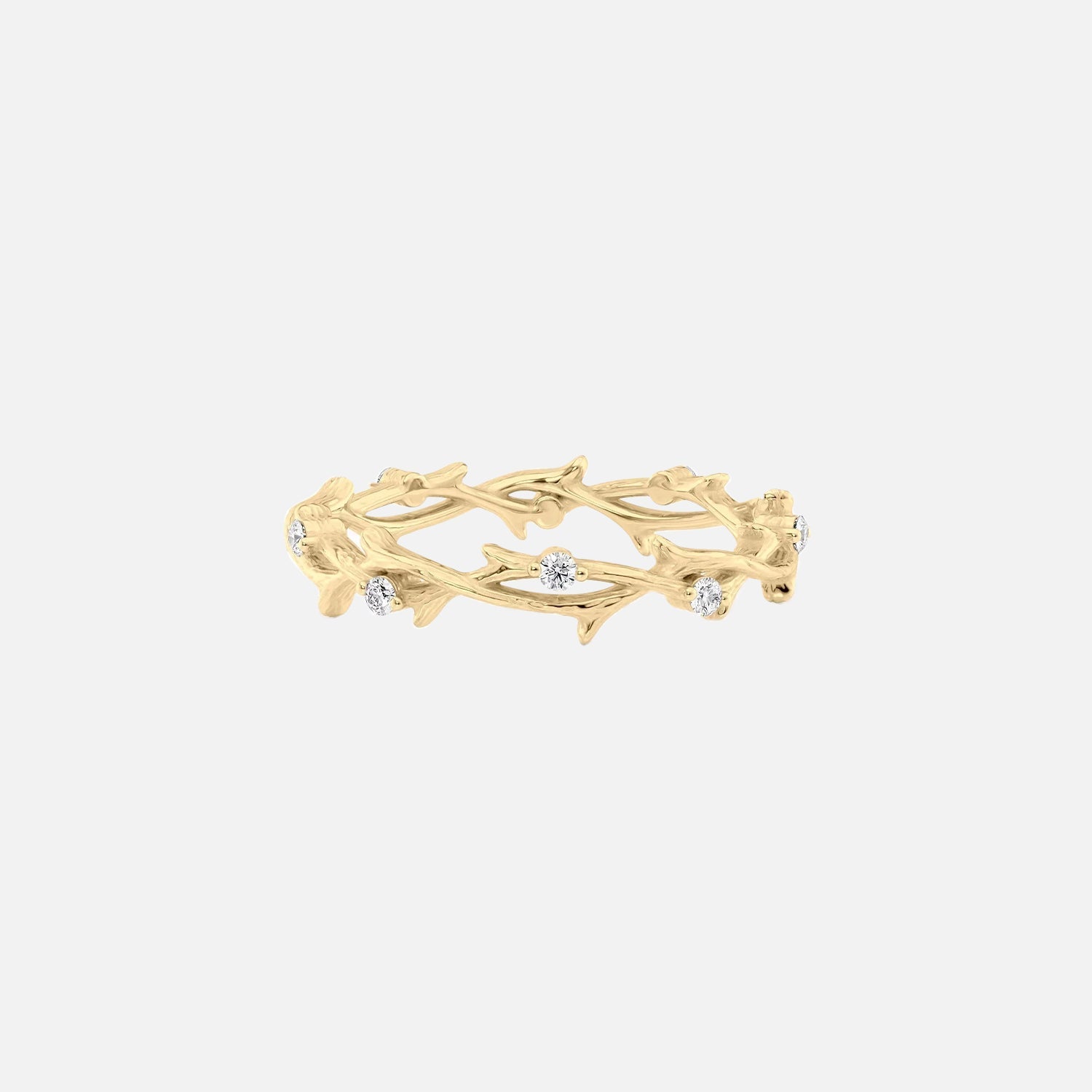 The Prong Eternal Spring Moissanite Ring - KNT - Engagement Rings, Wedding Bands & Fine Jewelry