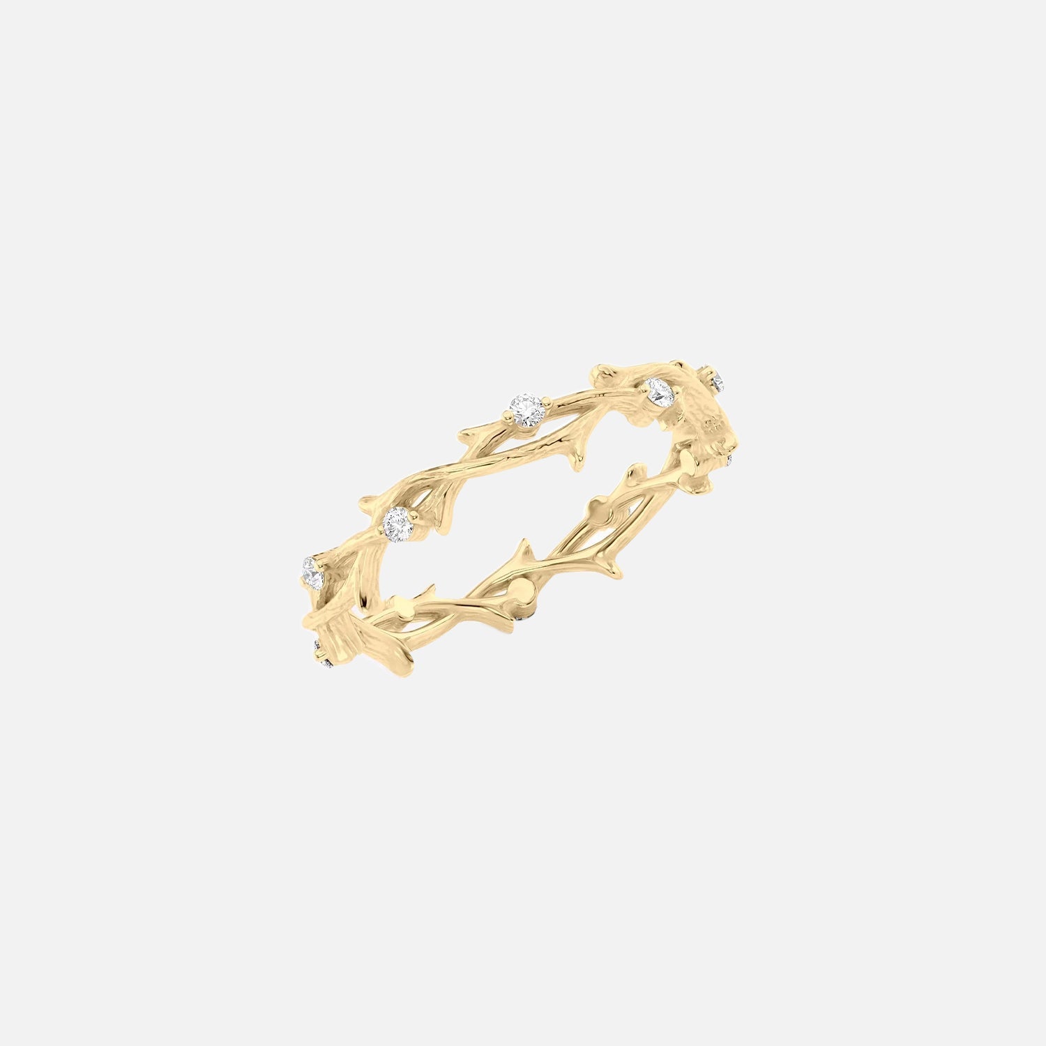 The Prong Eternal Spring Moissanite Ring - KNT - Engagement Rings, Wedding Bands & Fine Jewelry