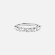 The Pave Ethereal Moissanite Ring - KNT - Engagement Rings, Wedding Bands & Fine Jewelry