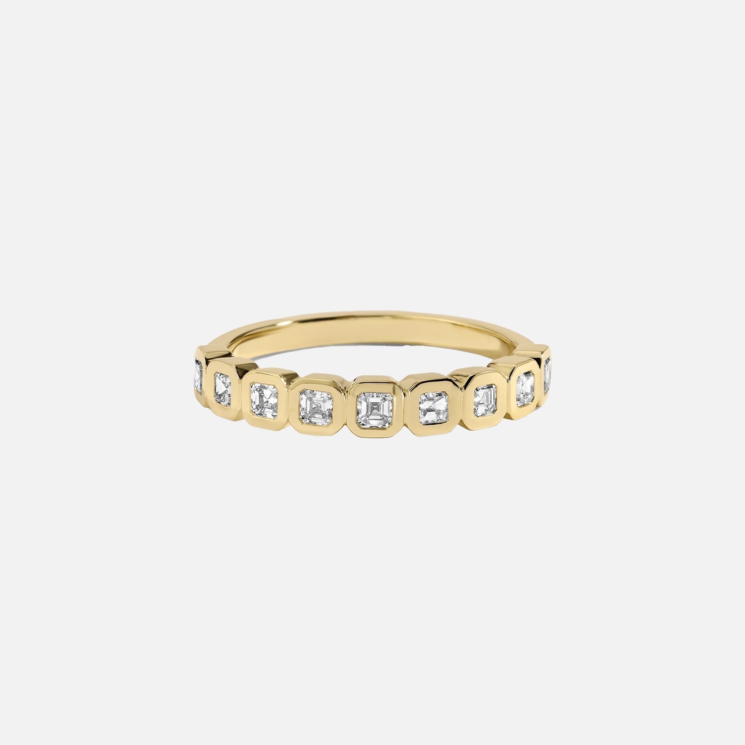 The Pave Ethereal Moissanite Ring - KNT - Engagement Rings, Wedding Bands & Fine Jewelry
