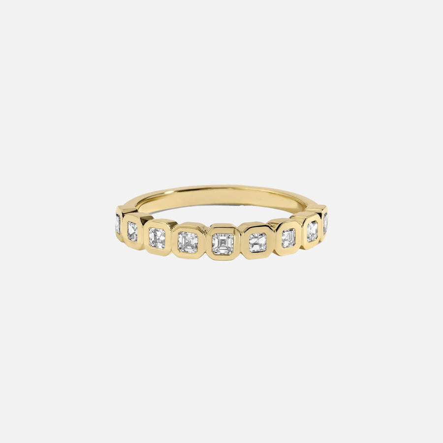 The Pave Ethereal Moissanite Ring - KNT - Engagement Rings, Wedding Bands & Fine Jewelry