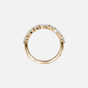  Evelyne Moissanite 14k Yellow Gold 3