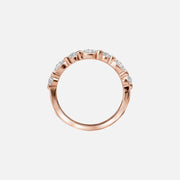  Evelyne Moissanite 18k Rose Gold 3