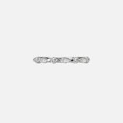  Evelyne Moissanite 18k White Gold 2