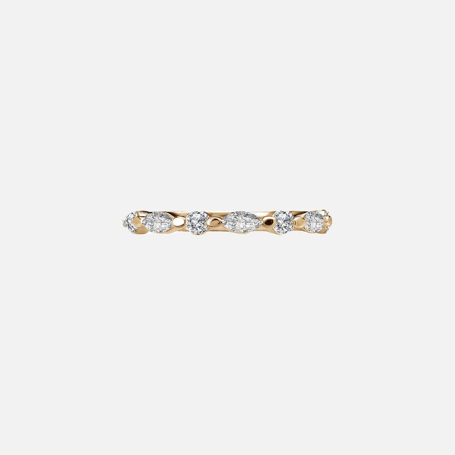  Evelyne Moissanite 18k Yellow Gold 2