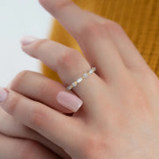  Evelyne Moissanite 18k Yellow Gold 5 Final
