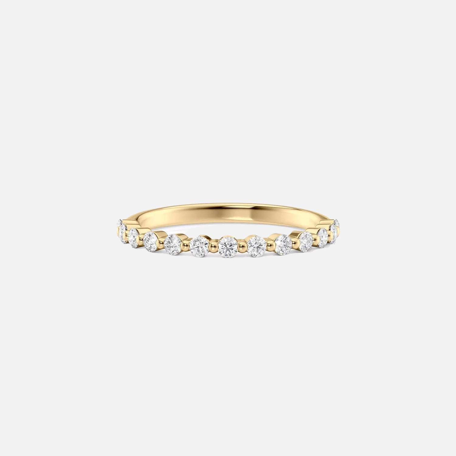 The Pave Harper Prong Moissanite Ring - KNT - Engagement Rings, Wedding Bands & Fine Jewelry