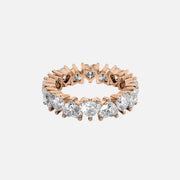  Heart Eternity Ring 14k Rose Gold 5 5 001