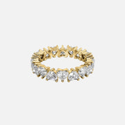  Heart Eternity Ring 14k Yellow Gold 4 0 001