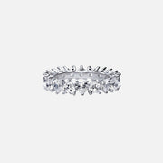 The Eternity Hethera Prong Moissanite Ring - KNT - Engagement Rings, Wedding Bands & Fine Jewelry