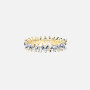 The Eternity Hethera Prong Moissanite Ring - KNT - Engagement Rings, Wedding Bands & Fine Jewelry