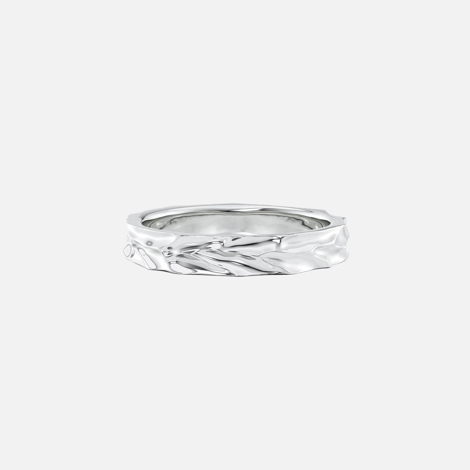 The Classic Hudson Solid Moissanite Ring - KNT - Engagement Rings, Wedding Bands & Fine Jewelry
