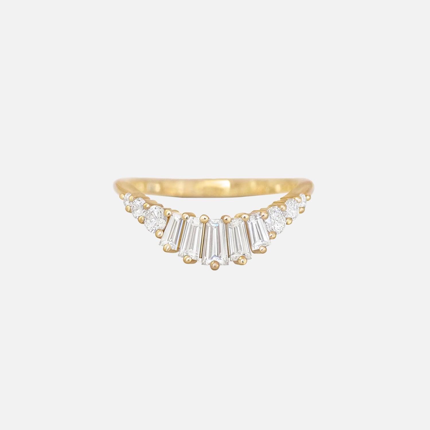 The Prong Iris Moissanite Ring - KNT - Engagement Rings, Wedding Bands & Fine Jewelry