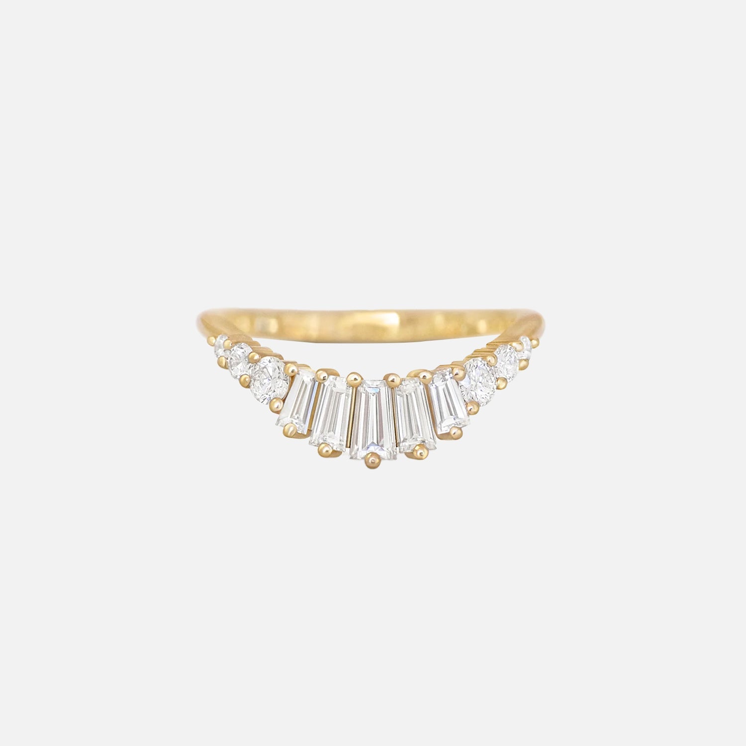 The Prong Iris Moissanite Ring - KNT - Engagement Rings, Wedding Bands & Fine Jewelry