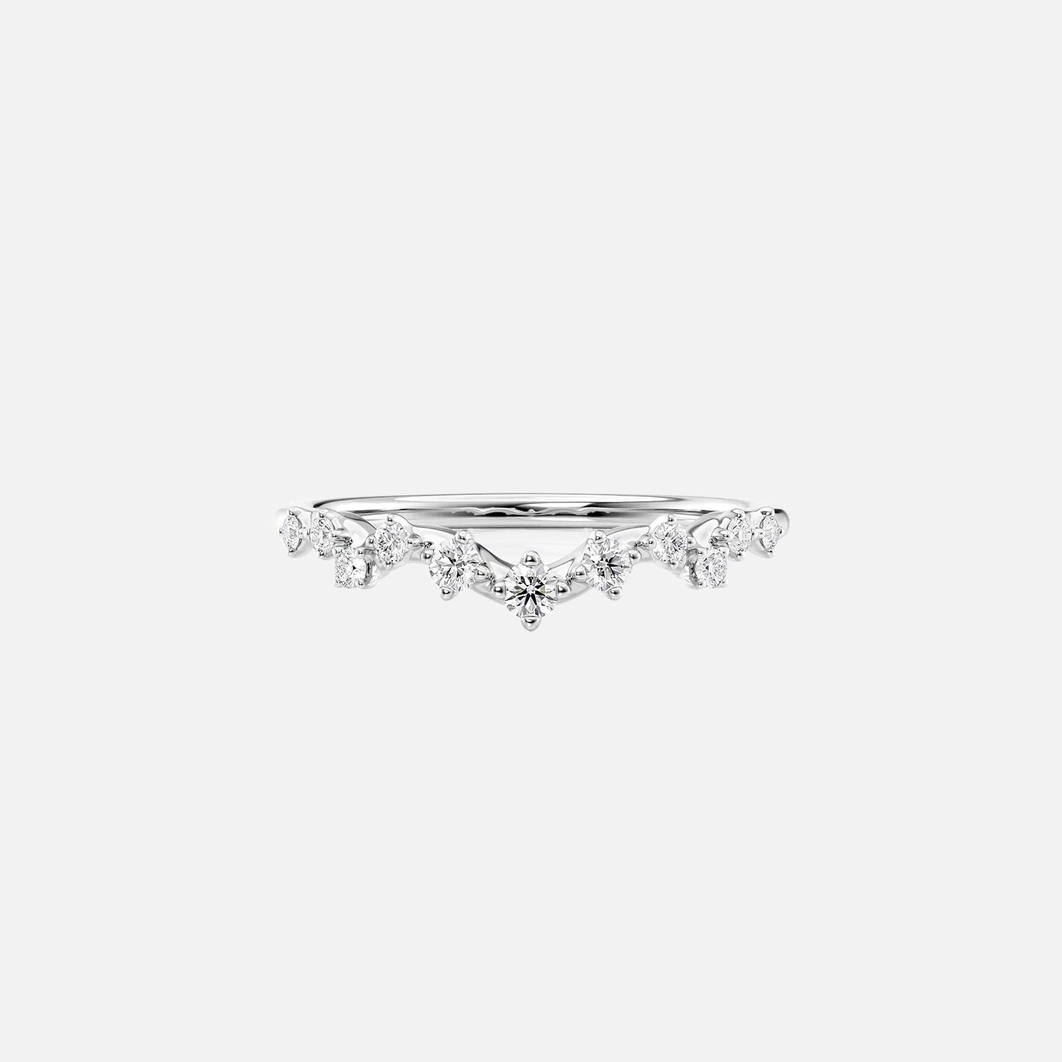 The Prong Isabella Moissanite Ring - KNT - Engagement Rings, Wedding Bands & Fine Jewelry
