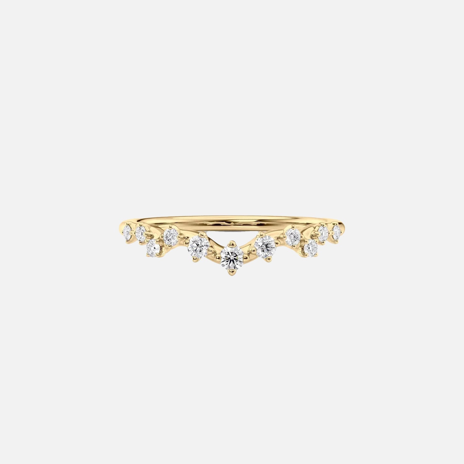 The Prong Isabella Moissanite Ring - KNT - Engagement Rings, Wedding Bands & Fine Jewelry