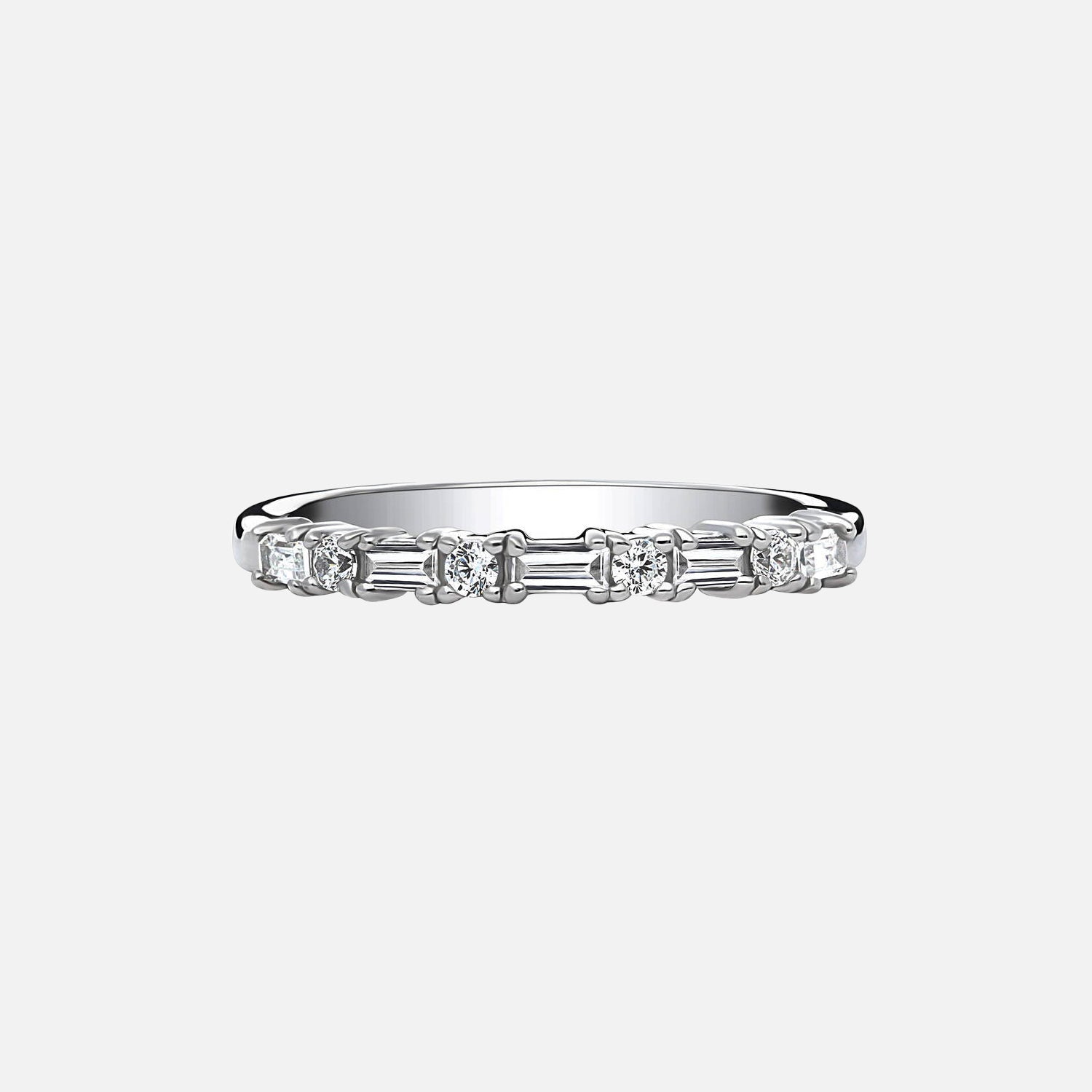 The Prong Isis Moissanite Ring - KNT - Engagement Rings, Wedding Bands & Fine Jewelry