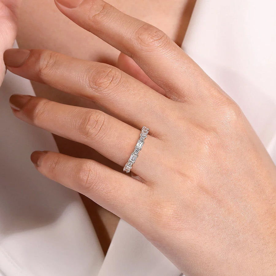 The Prong Isis Moissanite Ring - KNT - Engagement Rings, Wedding Bands & Fine Jewelry