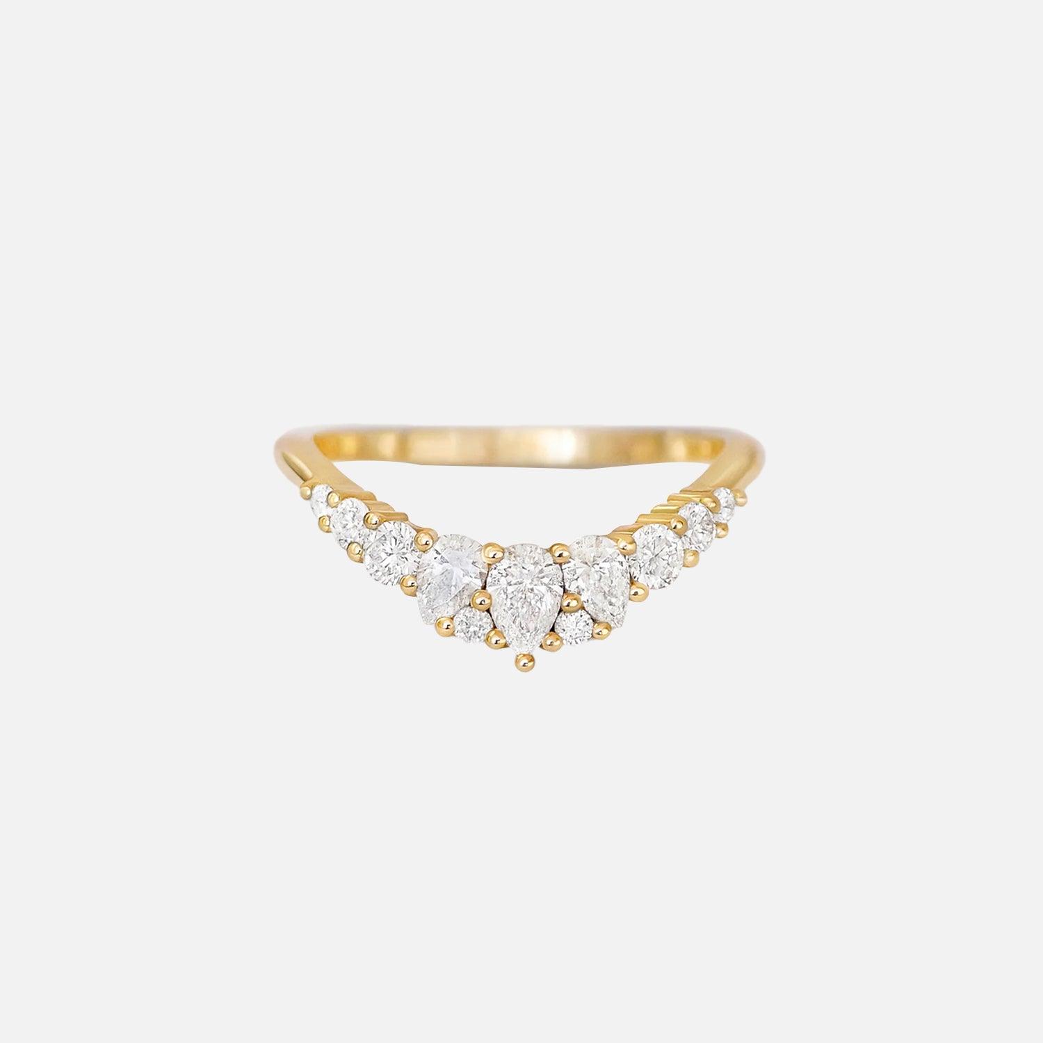 The Prong Jasmine Moissanite Ring - KNT - Engagement Rings, Wedding Bands & Fine Jewelry