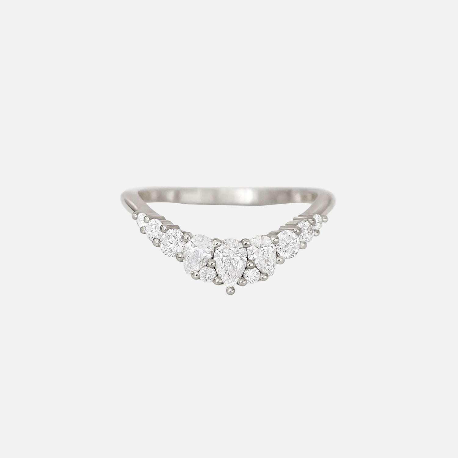 The Prong Jasmine Moissanite Ring - KNT - Engagement Rings, Wedding Bands & Fine Jewelry