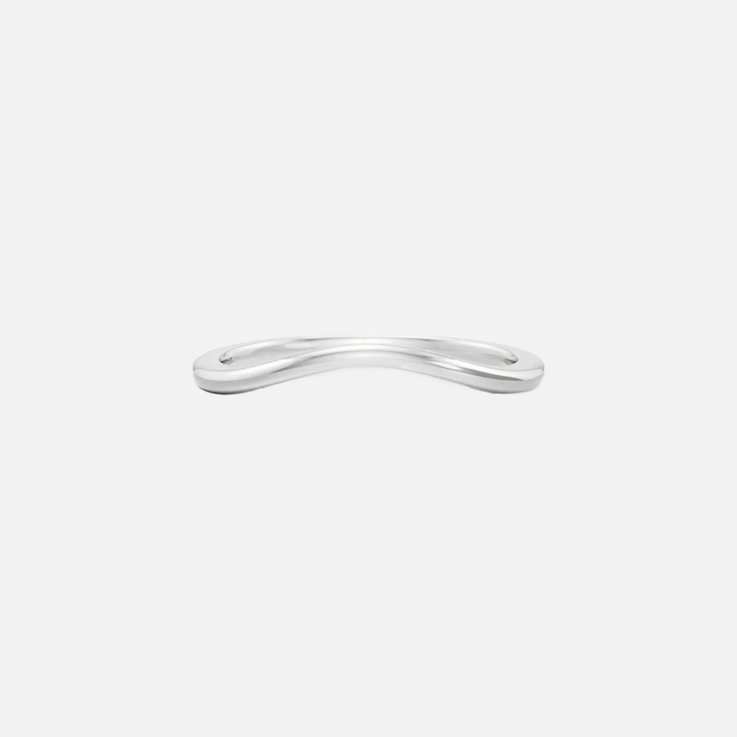 The Solid Leah Moissanite Ring - KNT - Engagement Rings, Wedding Bands & Fine Jewelry