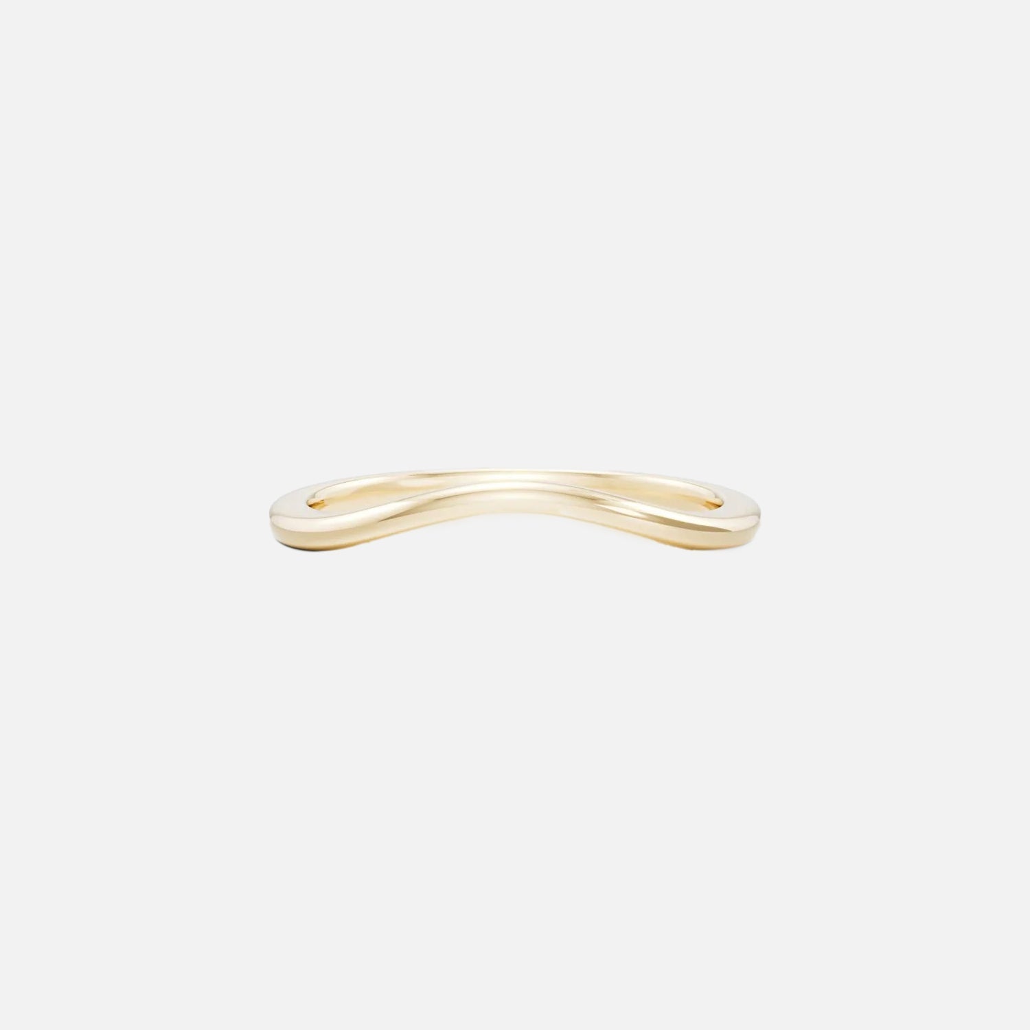 The Solid Leah Moissanite Ring - KNT - Engagement Rings, Wedding Bands & Fine Jewelry