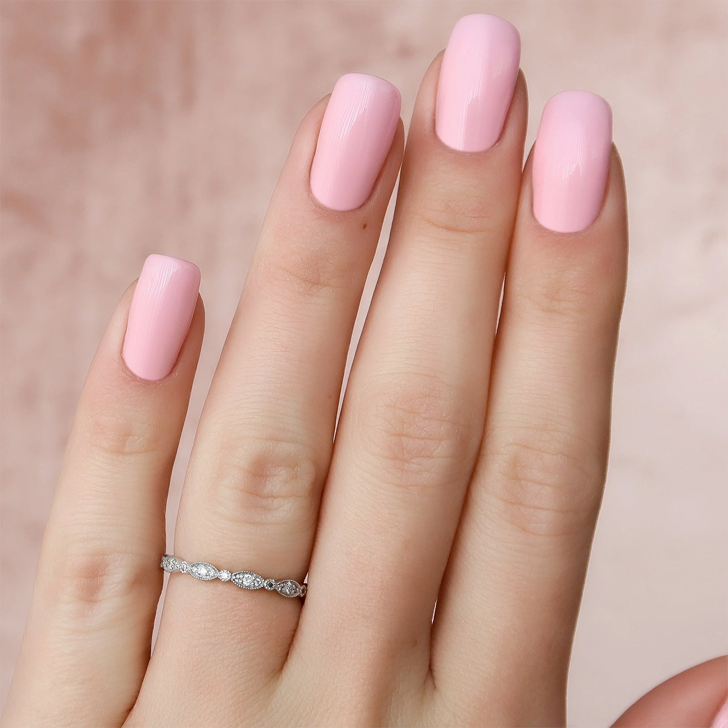 The Pave Lily Prong Moissanite Ring - KNT - Engagement Rings, Wedding Bands & Fine Jewelry