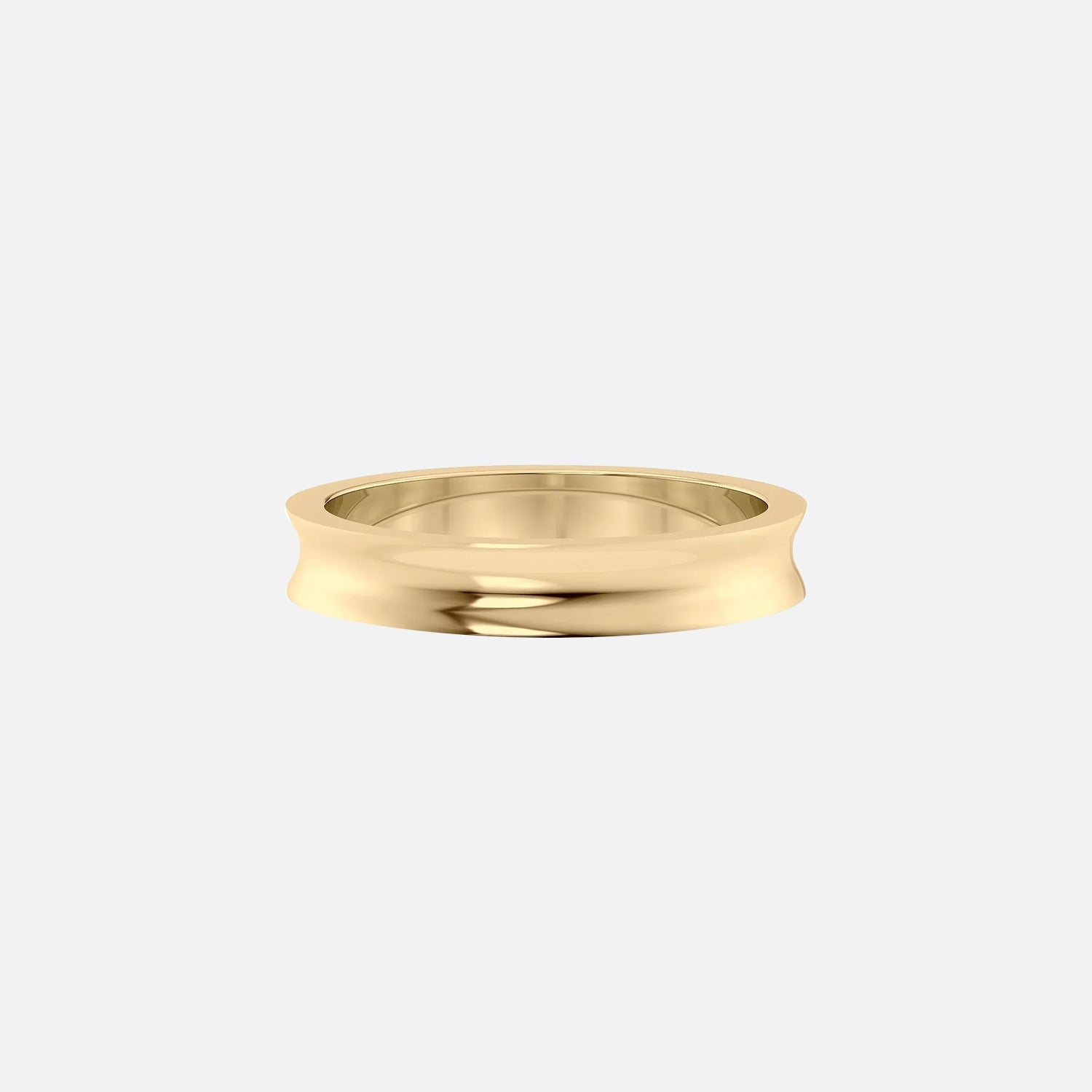 The Classic Louis Solid Moissanite Ring - KNT - Engagement Rings, Wedding Bands & Fine Jewelry
