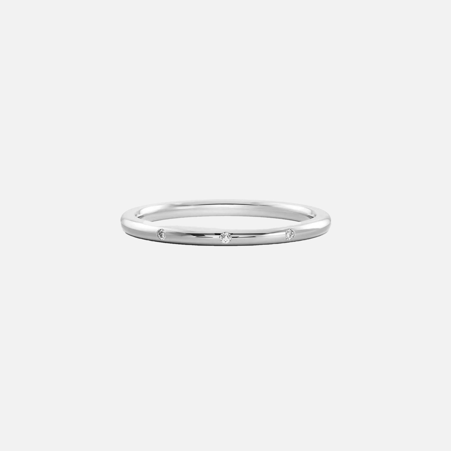 The Pave Lumiere Moissanite Ring - KNT - Engagement Rings, Wedding Bands & Fine Jewelry