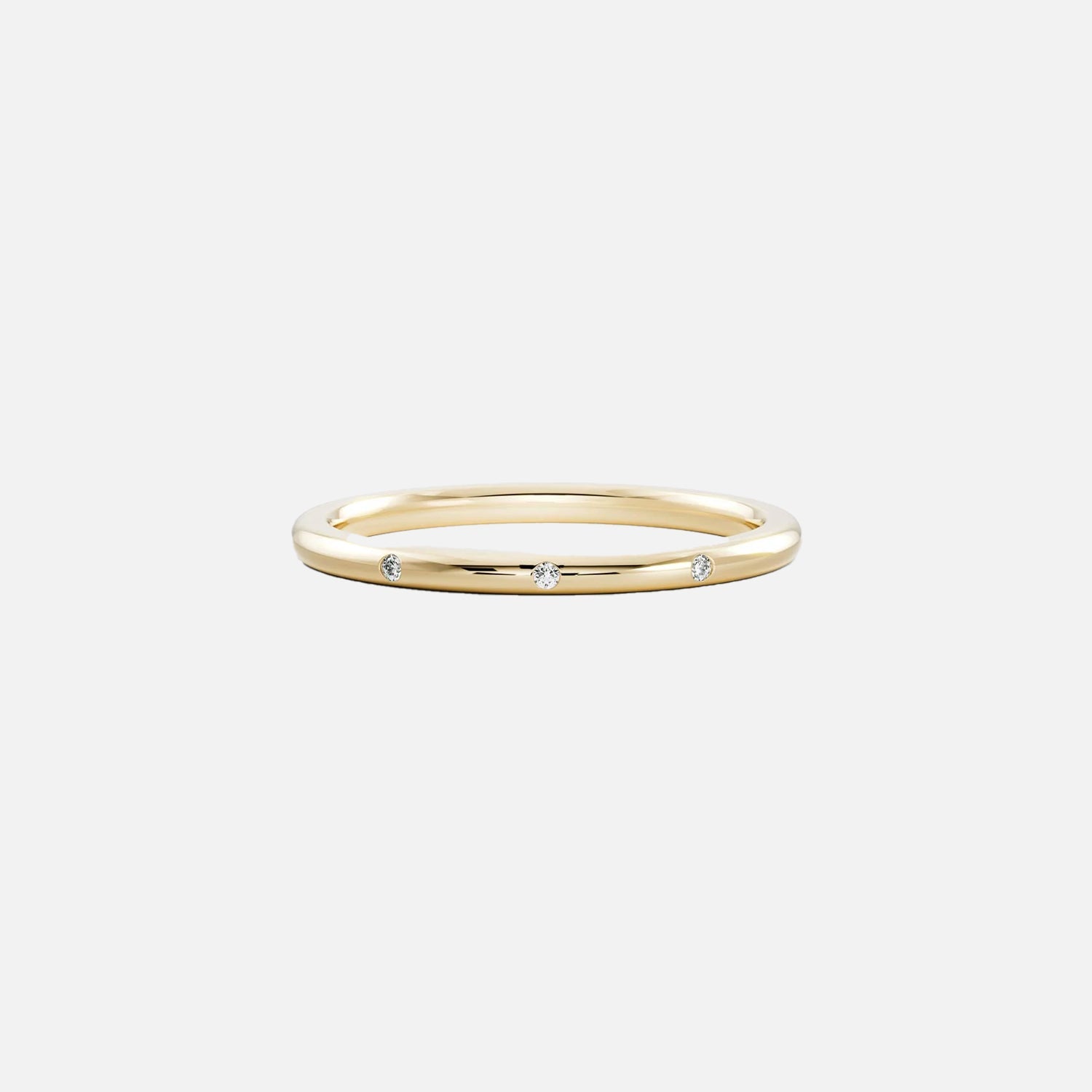 The Pave Lumiere Moissanite Ring - KNT - Engagement Rings, Wedding Bands & Fine Jewelry