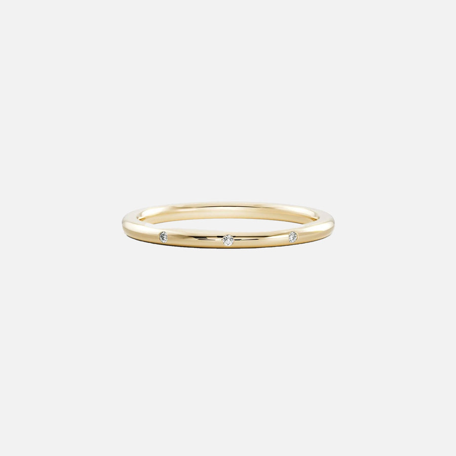 The Pave Lumiere Moissanite Ring - KNT - Engagement Rings, Wedding Bands & Fine Jewelry