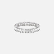 The Eternity Luster Prong Moissanite Ring - KNT - Engagement Rings, Wedding Bands & Fine Jewelry