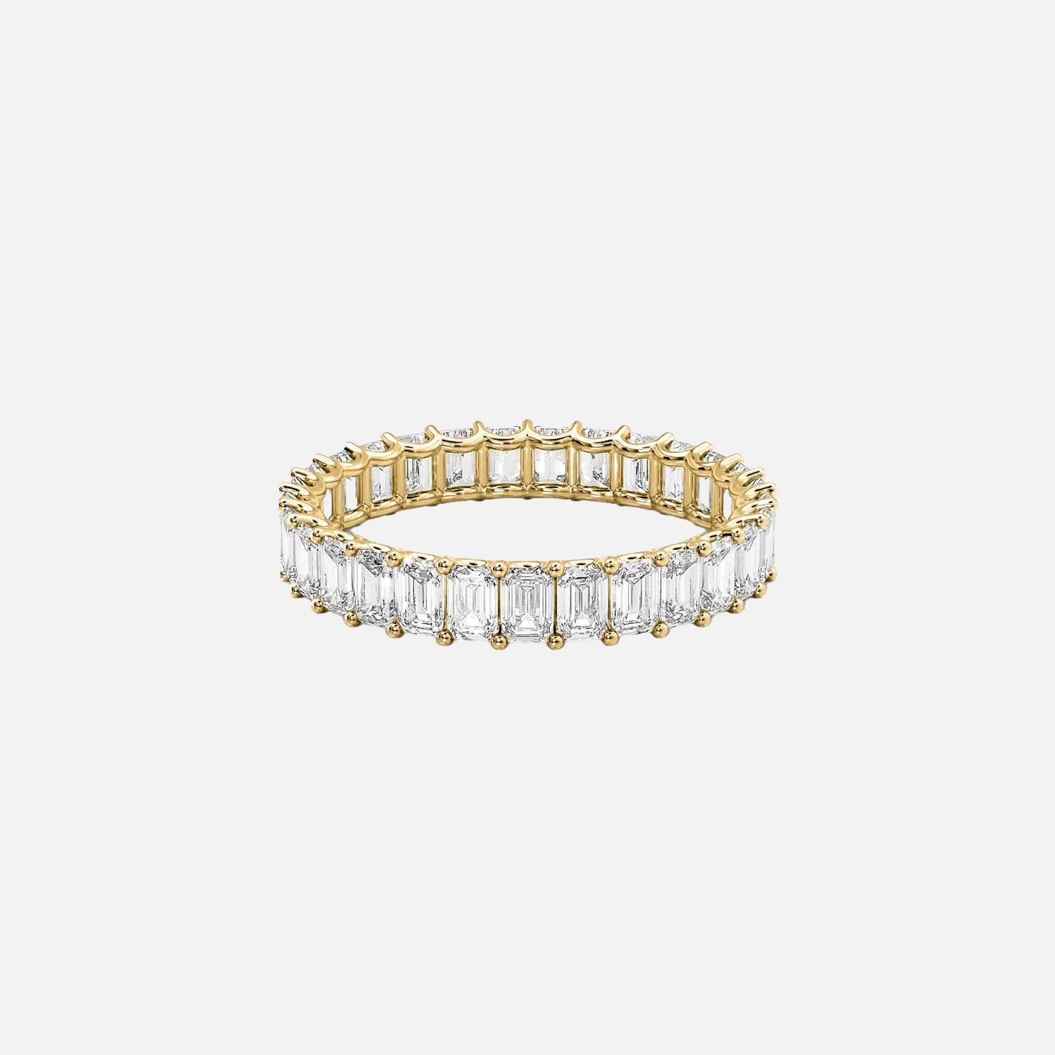 The Eternity Luster Prong Moissanite Ring - KNT - Engagement Rings, Wedding Bands & Fine Jewelry