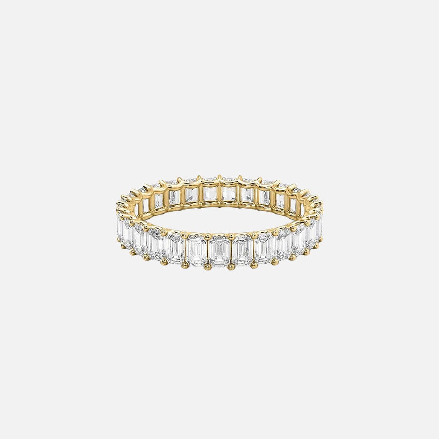 The Eternity Luster Prong Moissanite Ring - KNT - Engagement Rings, Wedding Bands & Fine Jewelry