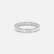 The Eternity Luster Prong Moissanite Ring - KNT - Engagement Rings, Wedding Bands & Fine Jewelry