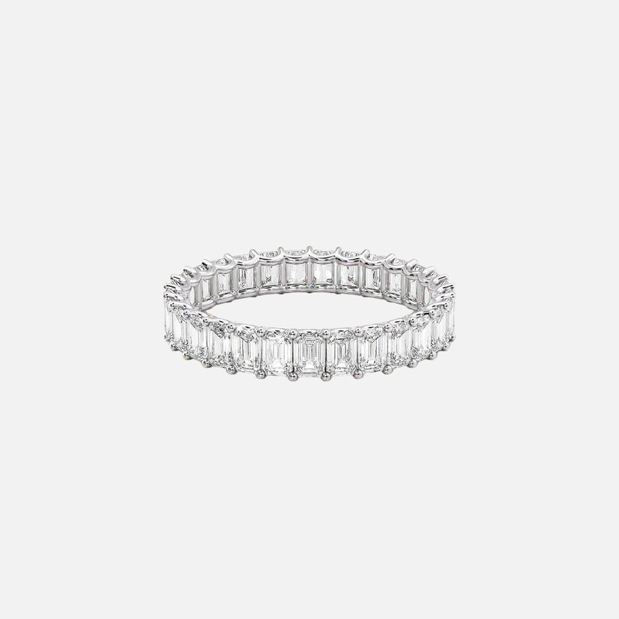 The Eternity Luster Prong Moissanite Ring - KNT - Engagement Rings, Wedding Bands & Fine Jewelry