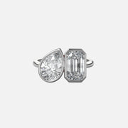  Madonna Lab Diamond 14k White Gold 1