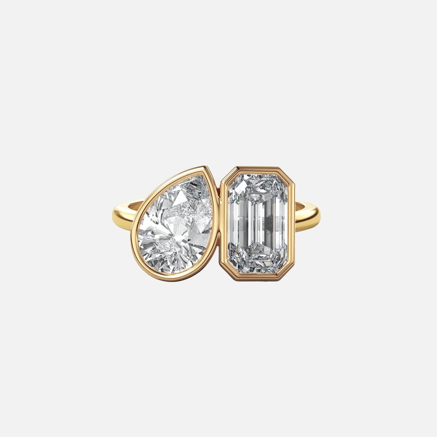 Madonna Lab Diamond 14k Yellow Gold 1